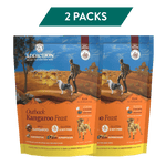 Outback Kangaroo Feast Air-Dried Dog Food - Addiction Pet Foods USA