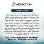 Pacific Catch Premium King Salmon Mackerel & Hoki Dry Dog Food - Trial Pack Bundle of 12 - Addiction Pet Foods USA