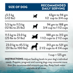 Pacific Catch Premium King Salmon Mackerel & Hoki Dry Dog Food - Trial Pack Bundle of 12 - Addiction Pet Foods USA