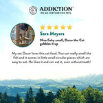 Salmon Bleu Dry Cat Food - Trial Pack Bundle of 12 - Addiction Pet Foods USA