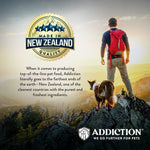 Salmon Bleu Dry Cat Food - Trial Pack Bundle of 12 - Addiction Pet Foods USA