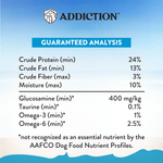 Salmon Bleu Dry Dog Food - Trial Pack Bundle of 12 - Addiction Pet Foods USA