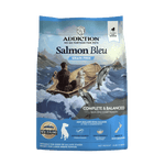 Salmon Bleu Dry Dog Food - Trial Pack Bundle of 12 - Addiction Pet Foods USA
