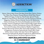 Salmon Bleu Dry Dog Food - Trial Pack Bundle of 12 - Addiction Pet Foods USA