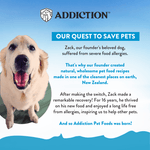 Salmon Bleu Dry Dog Food - Trial Pack Bundle of 12 - Addiction Pet Foods USA