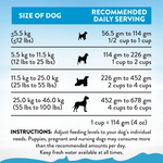 Salmon Bleu Dry Dog Food - Trial Pack Bundle of 12 - Addiction Pet Foods USA