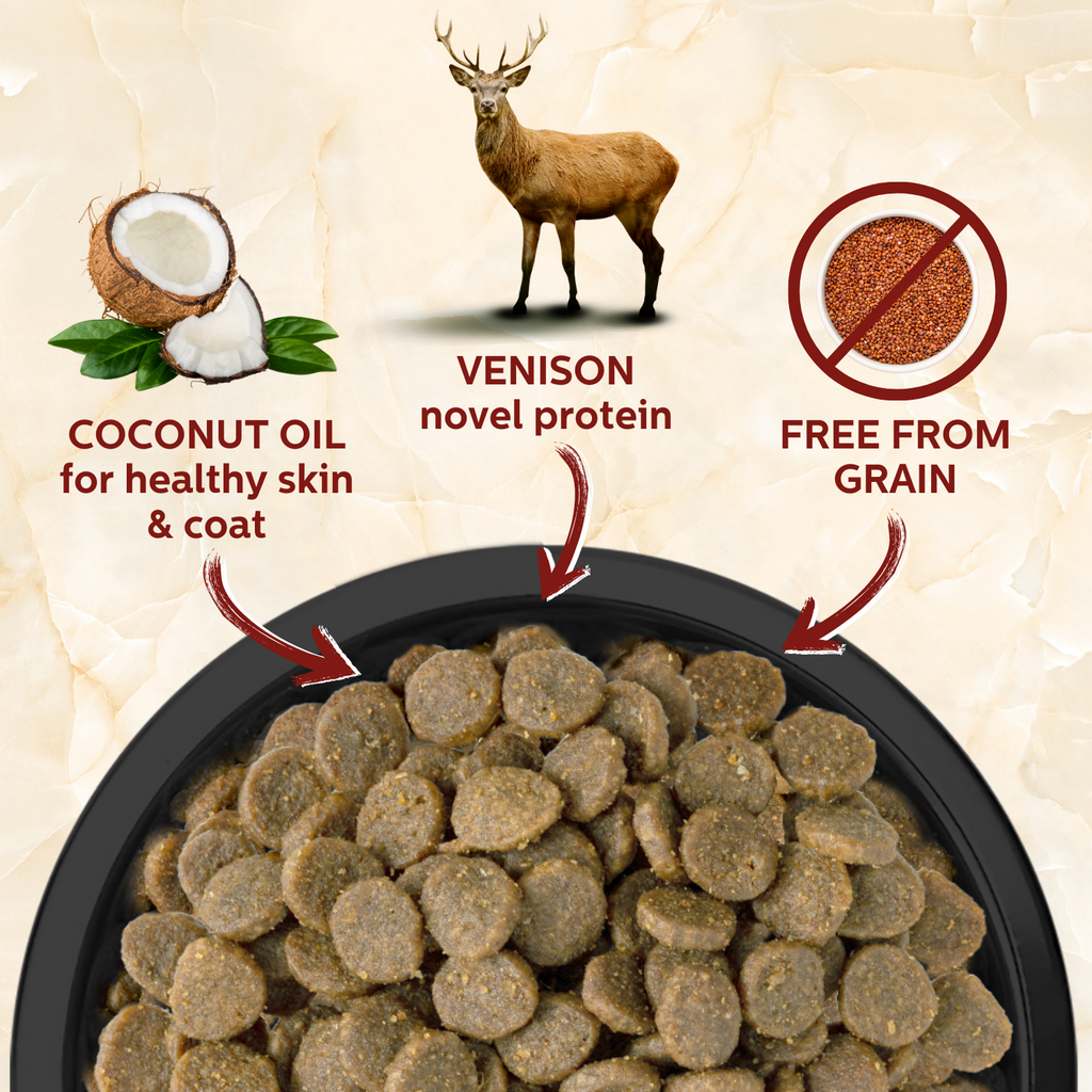 Addiction Viva La Venison Dry Dog Food Addiction Pet Foods