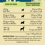 Steakhouse Beef & Zucchini Air-Dried Dog Food - Addiction Pet Foods USA
