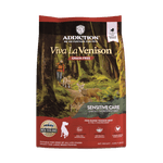 Viva La Venison Dry Dog Food - Addiction Pet Foods USA