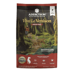 Viva La Venison Dry Dog Food - Addiction Pet Foods USA