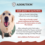 Viva La Venison Dry Dog Food - Addiction Pet Foods USA