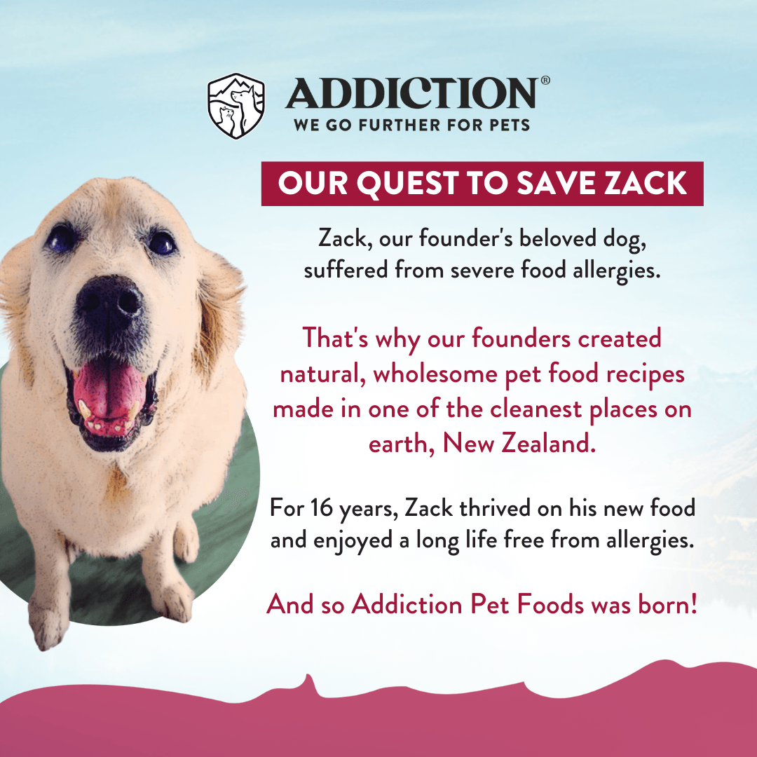 Viva La Venison Grain-free Premium Venison Small Breed Dry Dog Food - Addiction Pet Foods USA