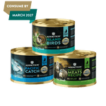Wild Islands Canned Cat Food Mix Flavor Bundle 185g - Addiction Pet Foods USA - Wild Islands Canned Cat Food - WI72367_1, WI72374_1, WI72381_1