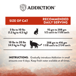 Wild Islands Canned Cat Food Mix Flavor Bundle 185g - Addiction Pet Foods USA