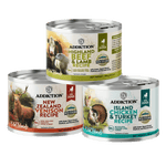 Wild Islands Canned Dog Food Mix Flavor Bundle 185g - Addiction Pet Foods USA