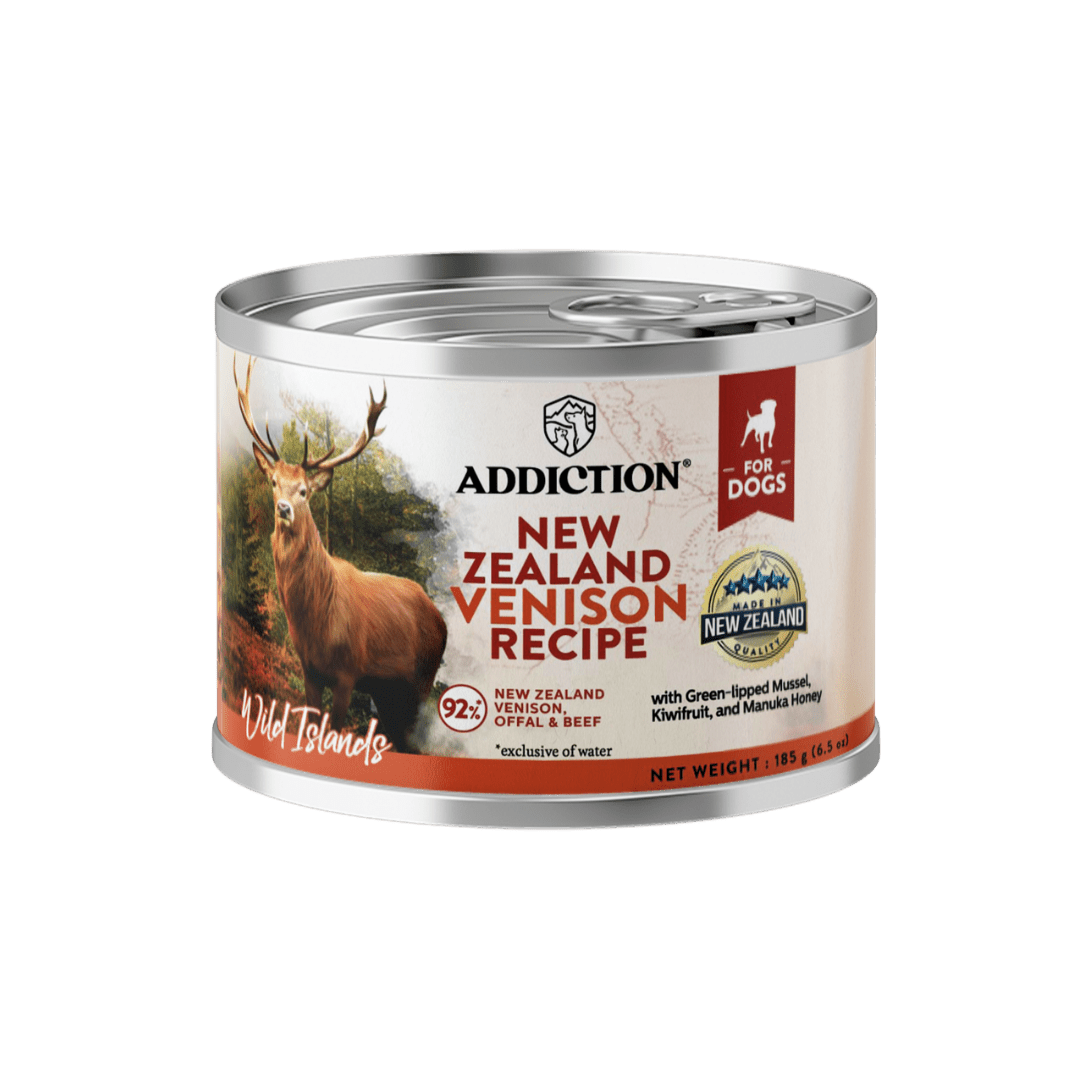 Wild Islands Canned Dog Food Mix Flavor Bundle 185g - Addiction Pet Foods USA
