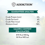 Wild Islands Canned Dog Food Mix Flavor Bundle 185g - Addiction Pet Foods USA