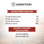 Wild Islands Canned Dog Food Mix Flavor Bundle 185g - Addiction Pet Foods USA
