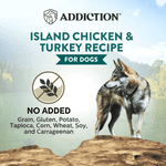 Wild Islands Canned Dog Food Mix Flavor Bundle 185g - Addiction Pet Foods USA