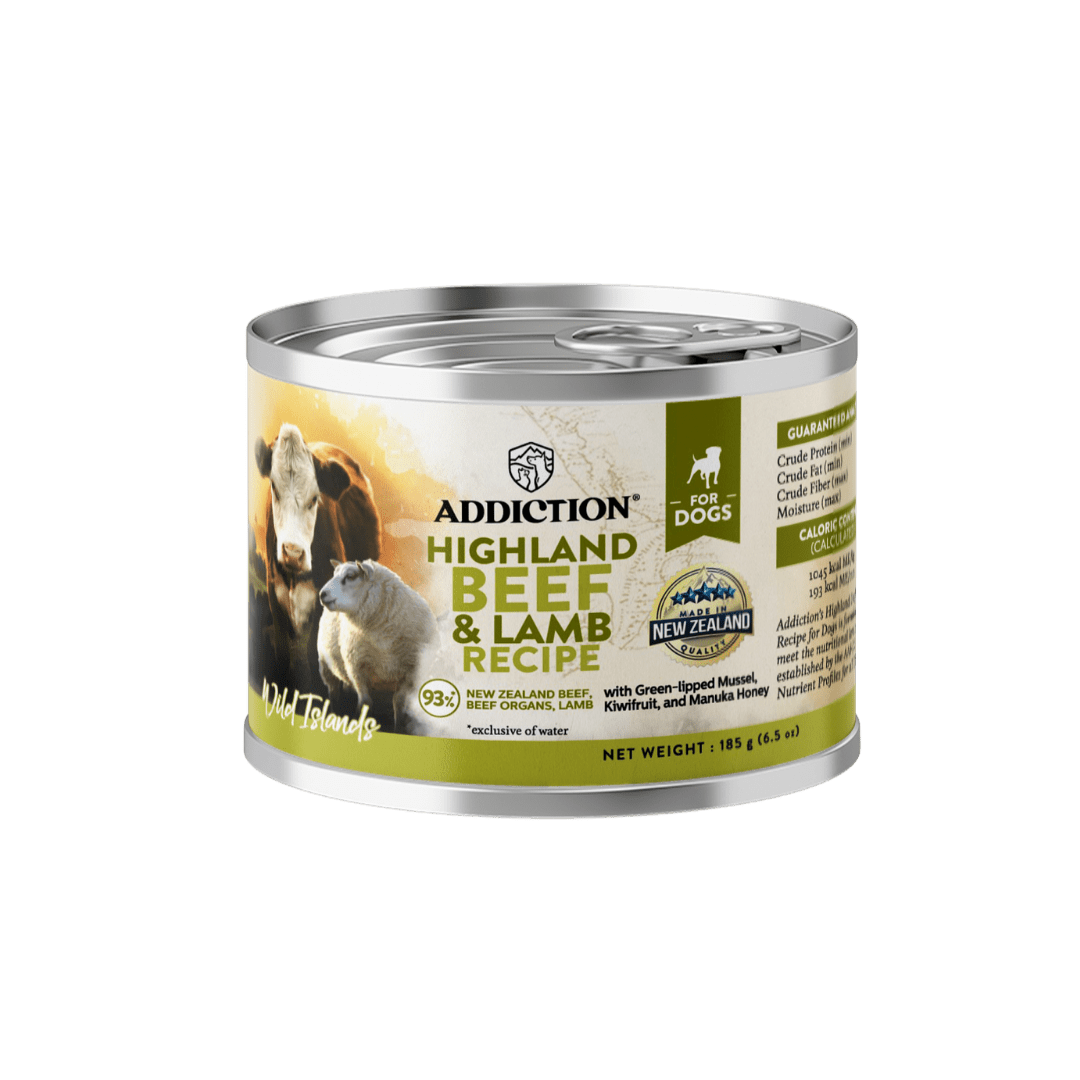 Wild Islands Canned Dog Food Mix Flavor Bundle 185g - Addiction Pet Foods USA