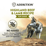 Wild Islands Canned Dog Food Mix Flavor Bundle 185g - Addiction Pet Foods USA