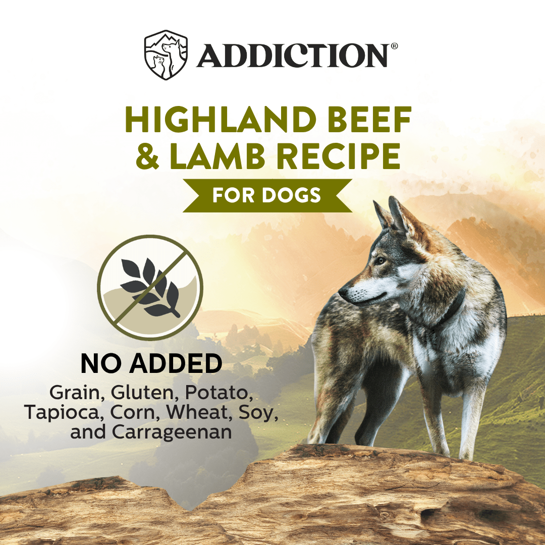 Wild Islands Canned Dog Food Mix Flavor Bundle 185g - Addiction Pet Foods USA
