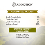 Wild Islands Canned Dog Food Mix Flavor Bundle 185g - Addiction Pet Foods USA