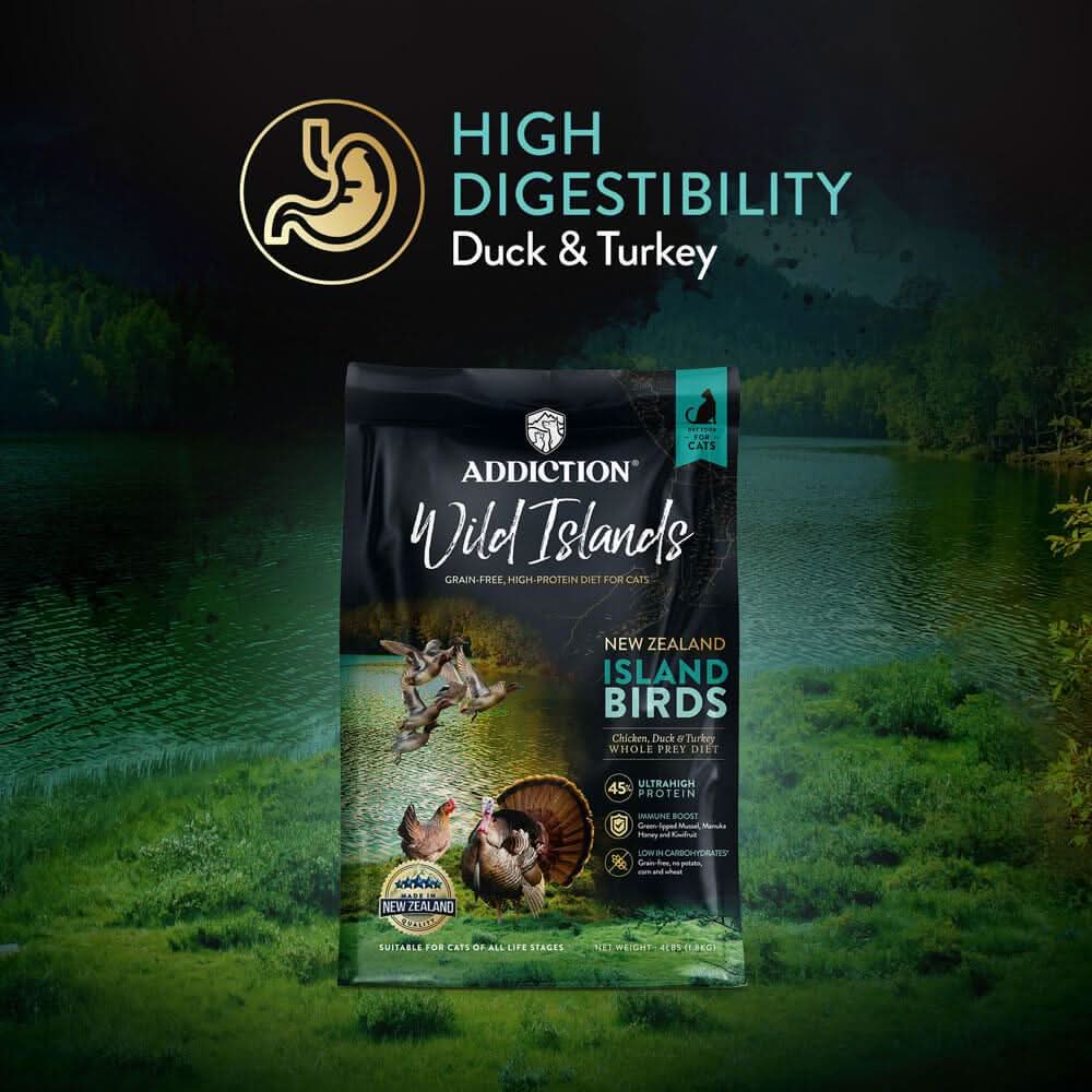 Wild Islands for Cats - Trial Pack Bundle of 12 - Addiction Pet Foods USA