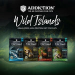 Wild Islands for Cats - Trial Pack Bundle of 12 - Addiction Pet Foods USA