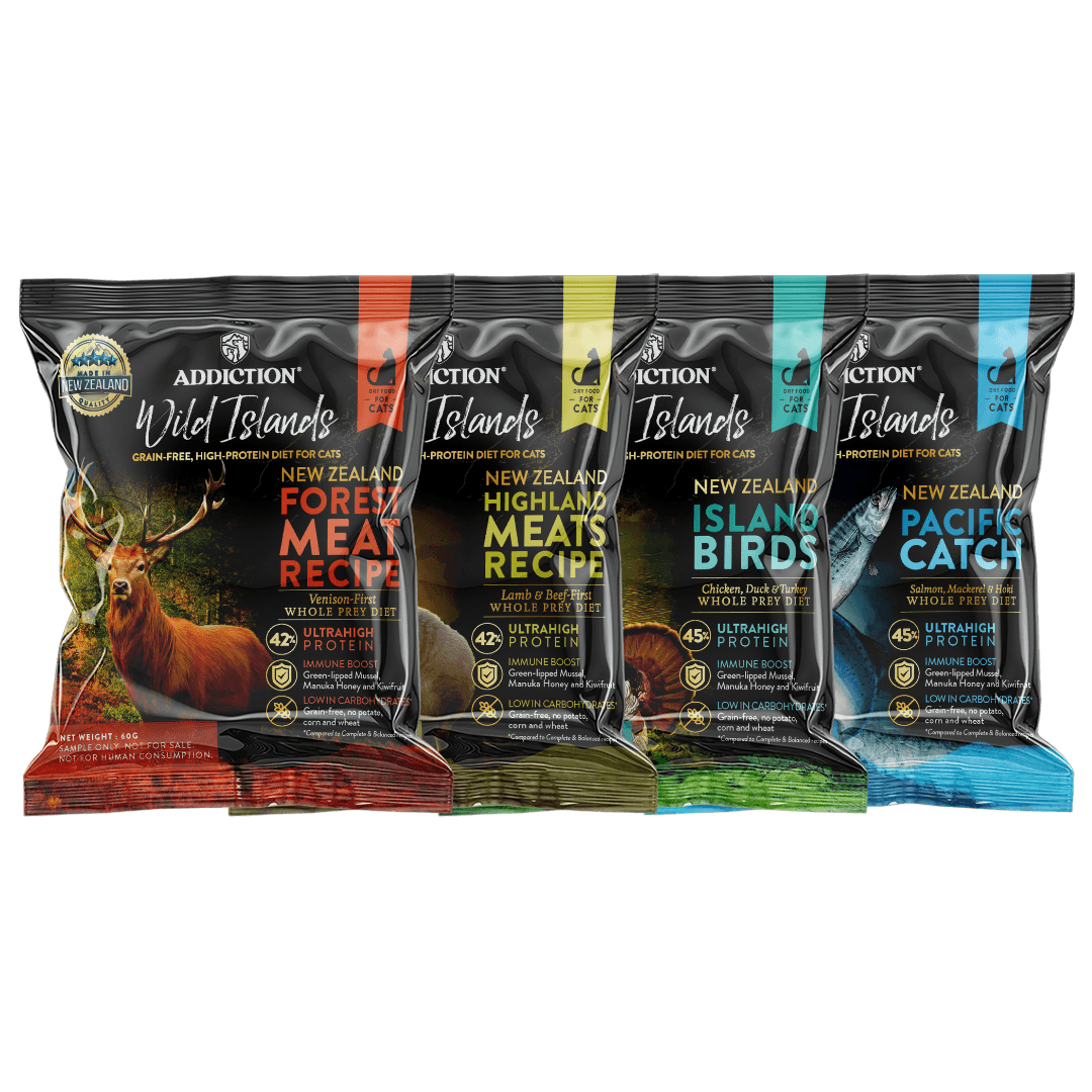 Wild Islands for Cats - Trial Pack Bundle of 12 - Addiction Pet Foods USA