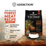 Wild Islands Forest Meat Premium Venison Recipe Dry Cat Food - Addiction Pet Foods USA