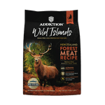 Wild Islands Forest Meat Premium Venison Recipe Dry Cat Food - Addiction Pet Foods USA