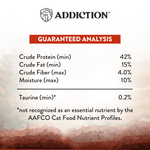 Wild Islands Forest Meat Premium Venison Recipe Dry Cat Food - Addiction Pet Foods USA