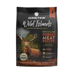 Wild Islands Forest Meat Premium Venison Recipe Dry Cat Food - Addiction Pet Foods USA
