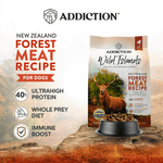 Wild Islands Forest Meat Premium Venison Recipe Dry Dog Food - Addiction Pet Foods USA