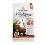 Wild Islands Forest Meat Premium Venison Recipe Dry Dog Food - Addiction Pet Foods USA