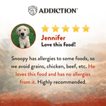 Wild Islands Forest Meat Premium Venison Recipe Dry Dog Food - Addiction Pet Foods USA