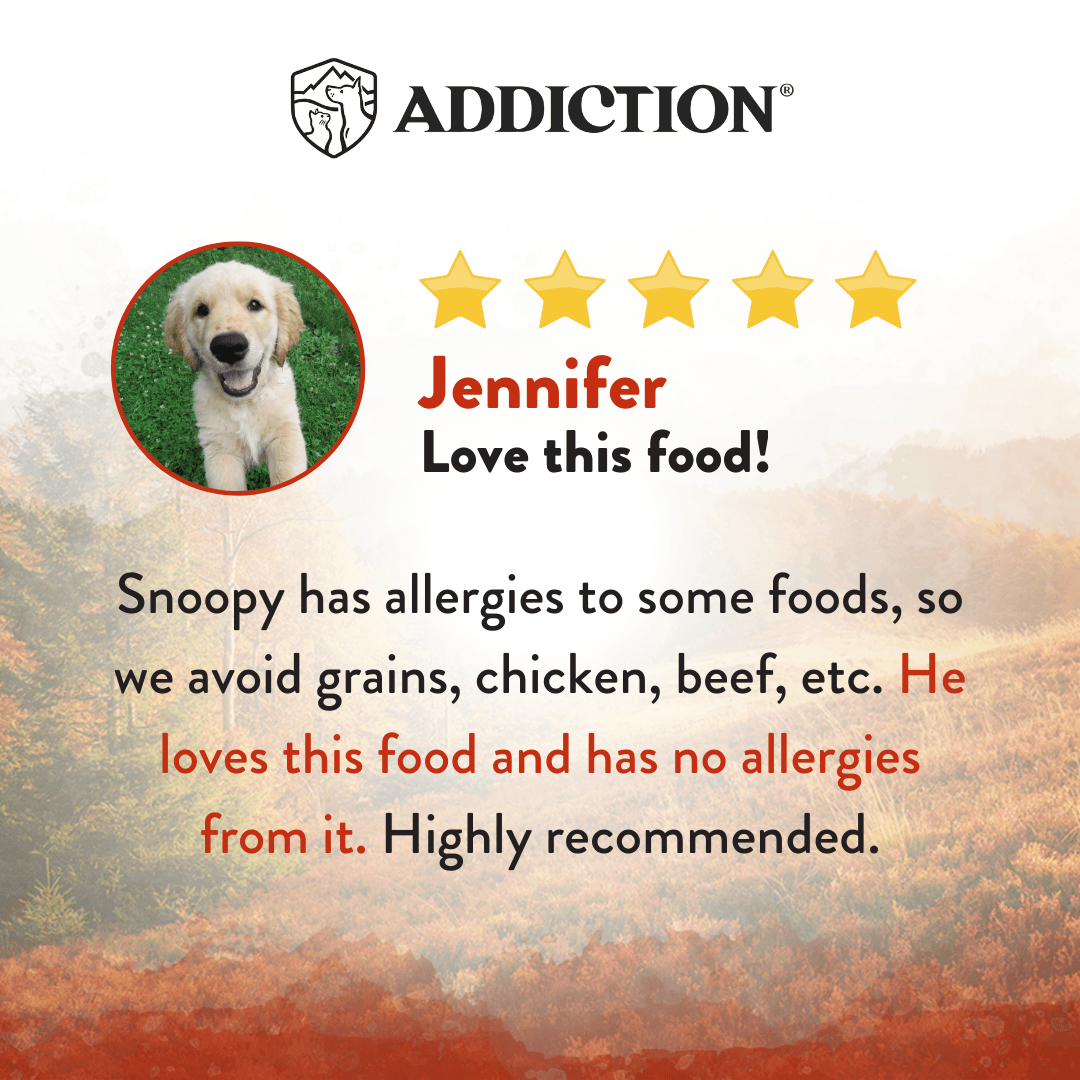 Wild Islands Forest Meat Premium Venison Recipe Dry Dog Food - Addiction Pet Foods USA