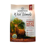 Wild Islands Forest Meat Premium Venison Recipe Dry Dog Food - Addiction Pet Foods USA