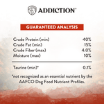 Wild Islands Forest Meat Premium Venison Recipe Dry Dog Food - Addiction Pet Foods USA