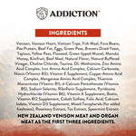 Wild Islands Forest Meat Premium Venison Recipe Dry Dog Food - Addiction Pet Foods USA