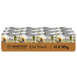 Wild Islands Highland Beef & Lamb Recipe Premium Grain-free Canned Dog Food 185g - Addiction Pet Foods USA