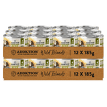 Wild Islands Highland Beef & Lamb Recipe Premium Grain-free Canned Dog Food 185g - Addiction Pet Foods USA
