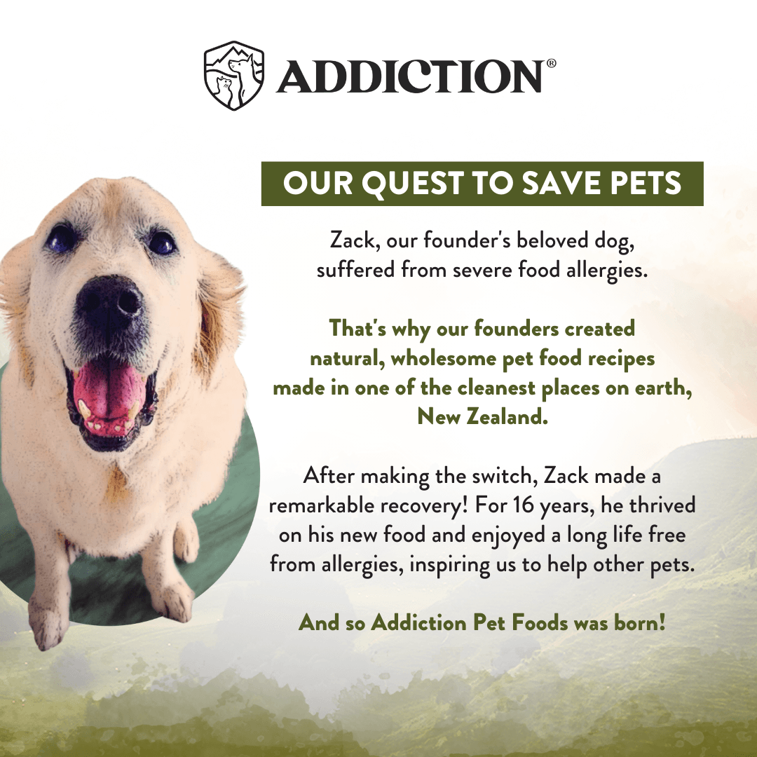 Wild Islands Highland Meats Grass-Fed Beef & Lamb Recipe Dry Dog Food - Addiction Pet Foods USA