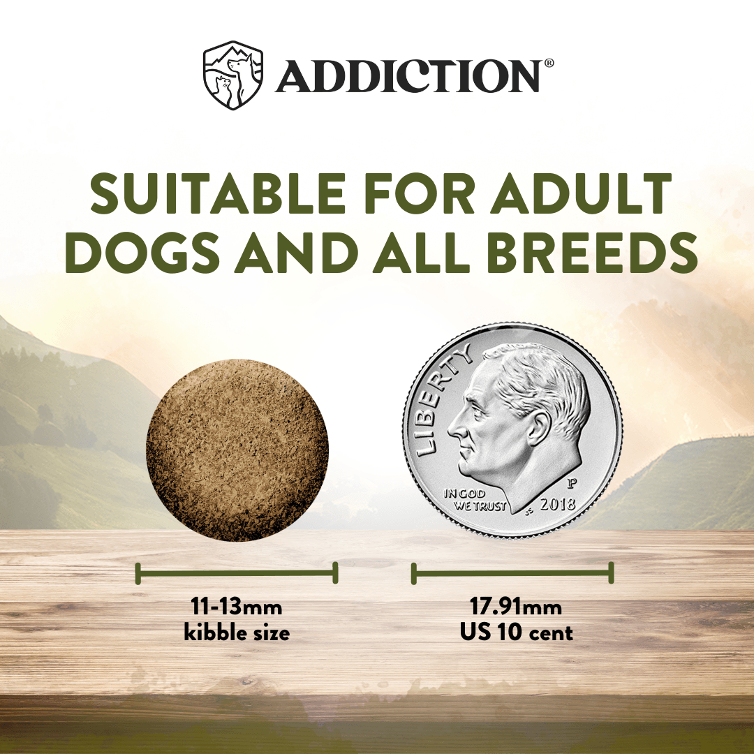 Wild Islands Highland Meats Grass-Fed Beef & Lamb Recipe Dry Dog Food - Addiction Pet Foods USA