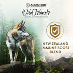 Wild Islands Highland Meats Grass-Fed Beef & Lamb Recipe Dry Dog Food - Addiction Pet Foods USA