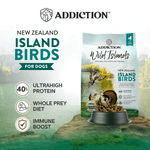 Wild Islands Island Bird Premium Duck Turkey & Chicken Dry Dog Food - Addiction Pet Foods USA