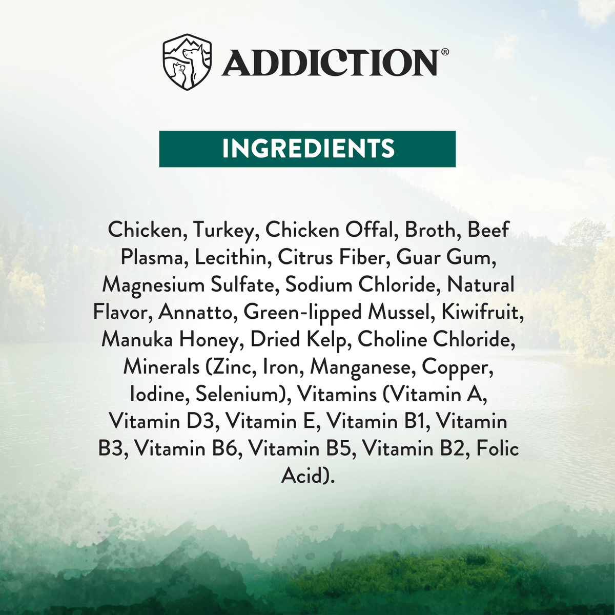 Wild Islands Island Birds Premium Chicken & Turkey Grain-Free Canned Cat Food - Addiction Pet Foods USA