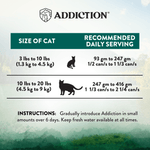 Wild Islands Island Birds Premium Chicken & Turkey Grain-Free Canned Cat Food - Addiction Pet Foods USA