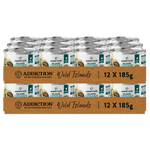 Wild Islands Island Chicken & Turkey Recipe Premium Grain-free Canned Dog Food 185g - Addiction Pet Foods USA